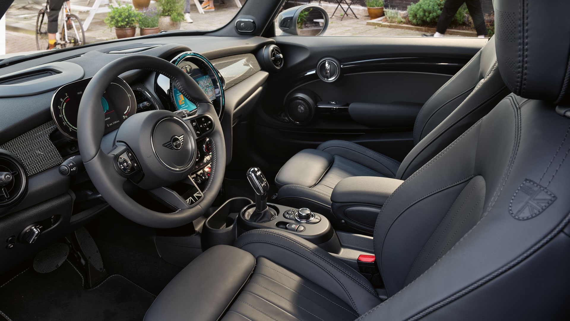 MINI Hatch 3 vrata – enterijer – 360° pogled